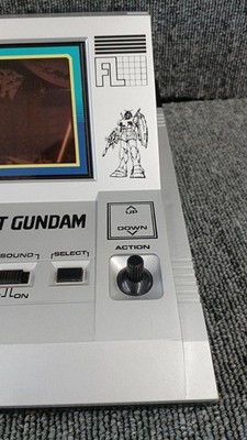 Bandai FL Mobile Suit Gundam LSI VFD Portable Game Vintage 1981