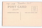Pasadena California CA RPPC Real Photo 1907 Rose Parade Roman Soldier Costumes — photo 2