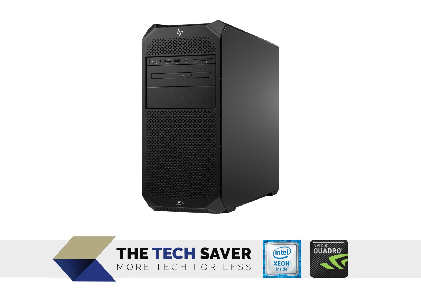 HP Z4 G4 Workstation Intel Xeon W-2125 64GB RAM 512GB SSD 1TB HDD Quadro P2200 image 1