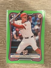 2026 Bowman Brady House #92 Rookie Card Green /399 Washington Nationals. rookie card picture
