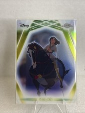 2026 Topps Chrome Disney Neon Etch:  CNE-75 Mulan ~ Mulan