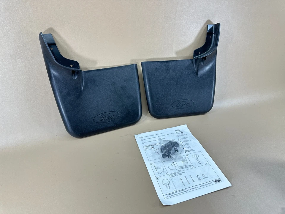 Задние грязевые брызговики для Ford F150 2009-2014 годов выпуска от оригинального производителя 09 10 11 12 13 14 - Изображение 3 из 4