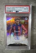 2023-24 Topps Inception Uefa Club Competitions - Succession Autographs Lamine...