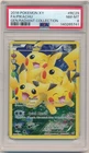 2016 POKEMON XY GENERATIONS RADIANT COLLECTION RC29 FULL ART/PIKACHU PSA 8 NM-MT