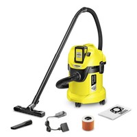 KäRcher Akku-Nass-/Trockensauger Wd 3 Battery Set, 36 V, 17 L, Patronenfilter