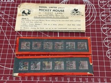 Vintage Disney Mickey Mouse In Giant Land Magic Lantern Slides