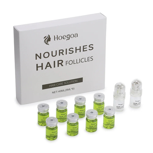 Hair Essential Care Serum Strengthen Roots Reducing Loss Prevent Baldness Nouris - Picture 7 of 7