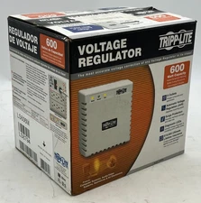 Tripp Lite LS606M 6 Outlet 120V 600W Voltage Regulator