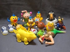 Vintage Lot of 14 Wind Up Toys 70’s tomy hong kong japan Snorks Marching 