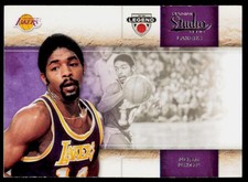 2009-10 Panini Studio Norm Nixon 114 Los Angeles Lakers
