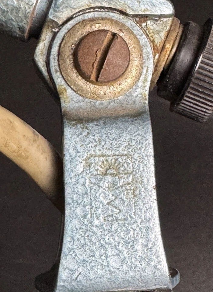 alte Midgard Werkstattlampe Schreibtischlampe Bauhaus Lampe DDR Büro Leuchte 4 - Bild 4 von 4