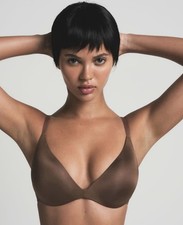 Skims Wireless Form Super Push-Up Bra Color Jasper Size 32B