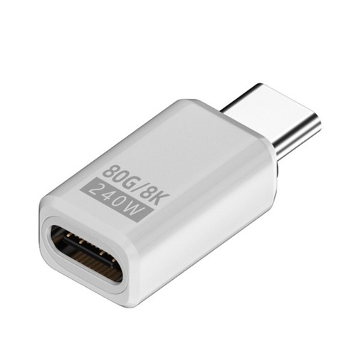 Universal USB C Adapter 80Gbps Data Transfer 240W Power Support for All Devices - Afbeelding 13 van 23