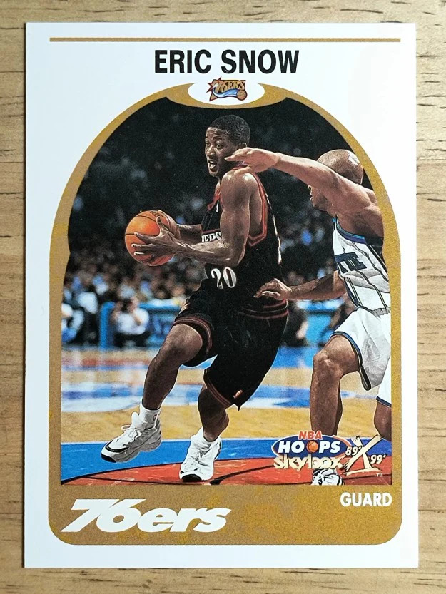 1999-00 Hoops Decade #8 Eric Snow