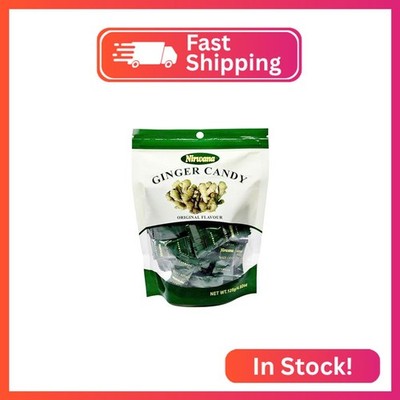 Nirwana Ginger Candy   Individually Wrapped for Freshness   Bulk Natural Candy f