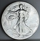 1940 P Walking Liberty Silver Half Dollar ■ GEM/BU ■ #4105