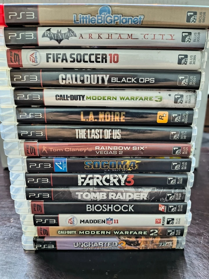 PlayStation 3 Games - YOU CHOOSE! - Bulk Games Discounts! - Image 2 of 4