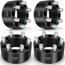 4pcs Wheel Spacers 6x5.5 3 Inch Fit For 1999-2014 For Chevy Silverado 1500