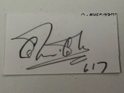 Colin Cole pencil signed 617 Squadron Tirpitz RAF WW2