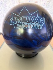 brunswick bowling ball 15 Crown Victory Hybrid Used
