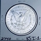 1879 MORGAN SILVER DOLLAR HI GRADE GENUINE U.S. MINT RARE COIN 2740 — photo 2