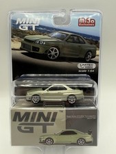 Mini GT Nissan Skyline GT-R R34 Tommykaira R-z MiJo Exclusives