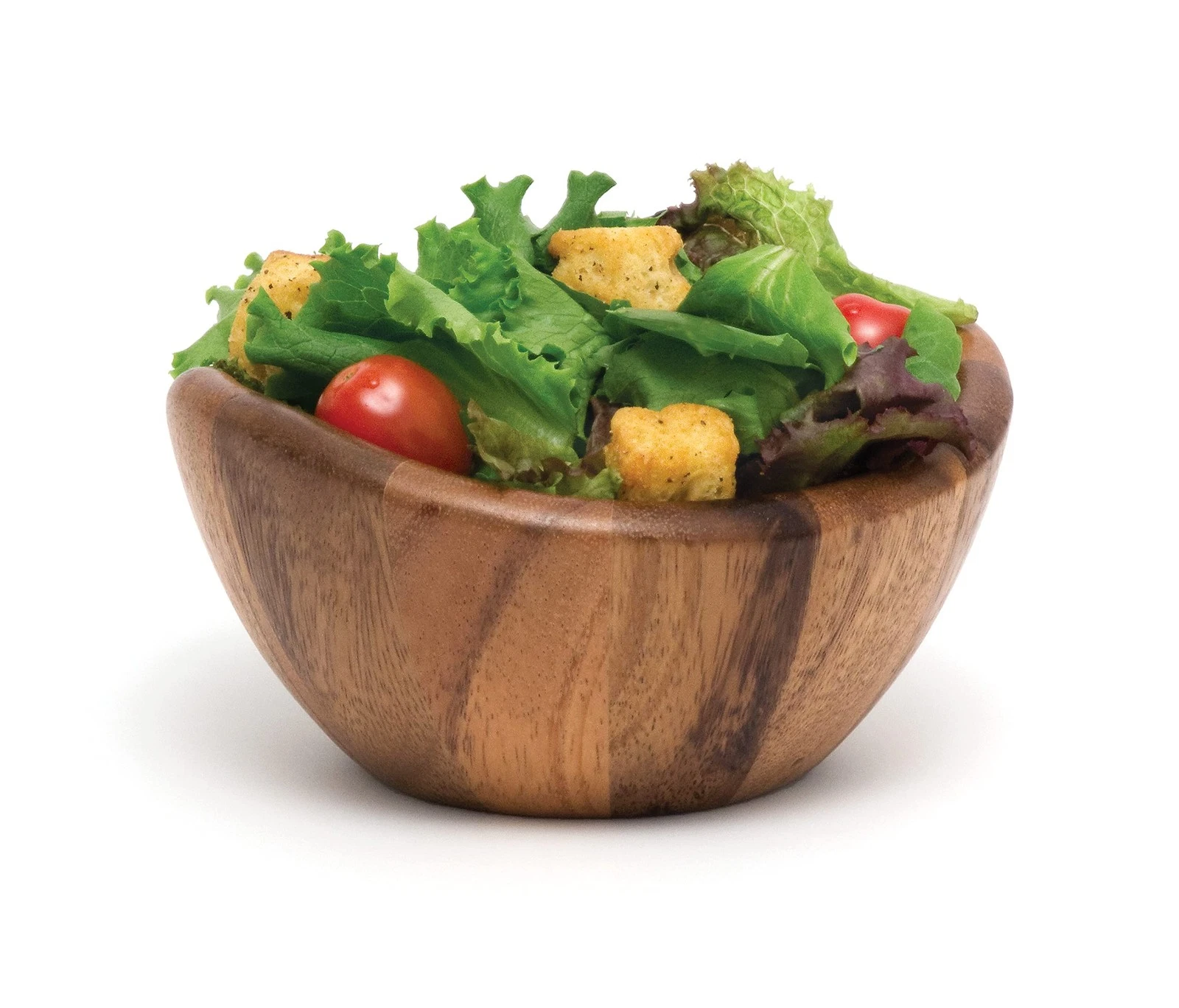 Lipper International Acacia Wave Serving Bowl