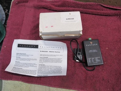 Vantage Controls Q-RS232S RS-232 Serial Station