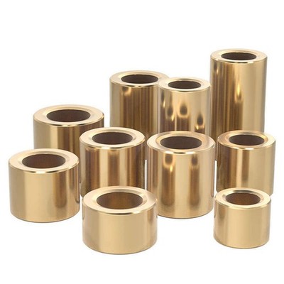 Messing-Öllager, Pulvermetallurgie, Selbstschmierend, Innendurchmesser 3mm~60mm
