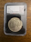 1921 s morgan silver dollar ms64 NGC. The Cion Came Out Of A Vault Box.