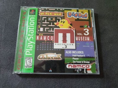 Namco Museum Volume 3 PlayStation 1 COMPLETE, Free Shipping in the US