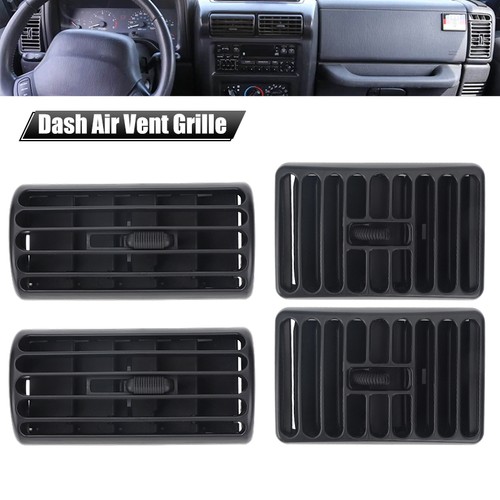 RH LH Center Dash Heater A/C Air Vent Outlet For Jeep TJ Wrangler Cherokee 97-06 - Bild 2 von 20