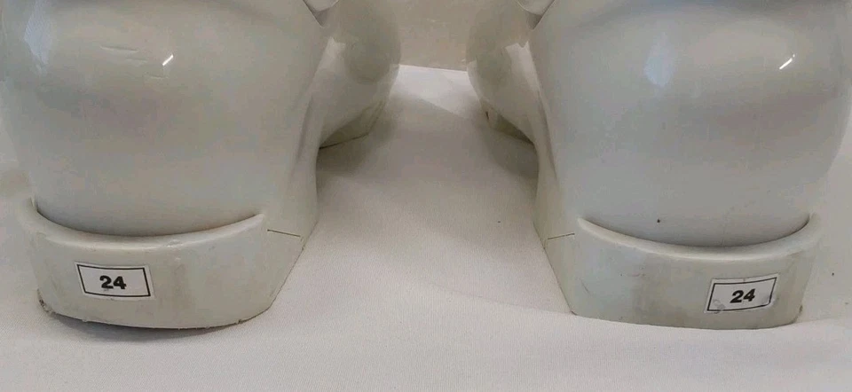 Botas de esquí blancas para mujer Roxy Sugar - talla 7 - Mondopoint 24. Foto 4 de 4