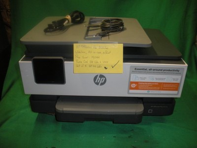 HP Officejet Pro 8025e All-in-One Wireless e-Print  Printer Pg Count  19,044
