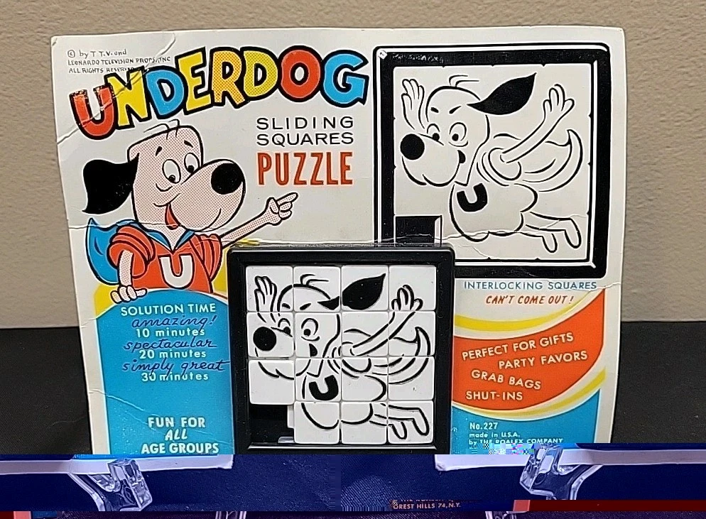 Puzzle década de 1960, 500 peças
