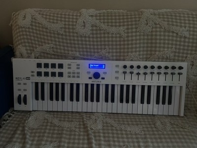 Arturia KeyLab Essential 49 MIDI Keyboard Controller With Ableton License