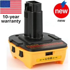 NEW DCA1820 20V MAX To 18V Adapter Converter For Dewalt 20 Volt Li-ion Battery