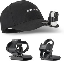 Baseball Hat Camera Clip Mount for Insta360 GO 3S