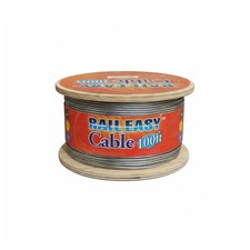 Atlantis RailEasy C0978-4100 Railing Cable (5/32") - 100 Feet Spool