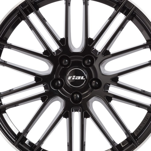 Rial Felgen Kibo 8.0Jx18 ET45 5x108 SWHP für VOLVO C30 S40 V50 S60 V60 S60CC V60 - Bild 5 von 5