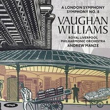 Vaughan Williams: A London Symphony (No. 2) &bull; Symphony No.8 (CD) Andrew Manze