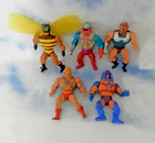 Masters of the Universe Lot of 5 Vintage Action Figures 1980s MOTU Incl HeMan
