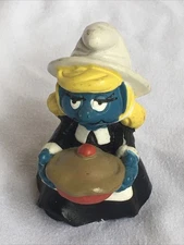 Vintage Bakery Smurf 1982