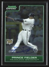 Prince Fielder Cards, Rookie Cards and Autographed Memorabilia Guide 36