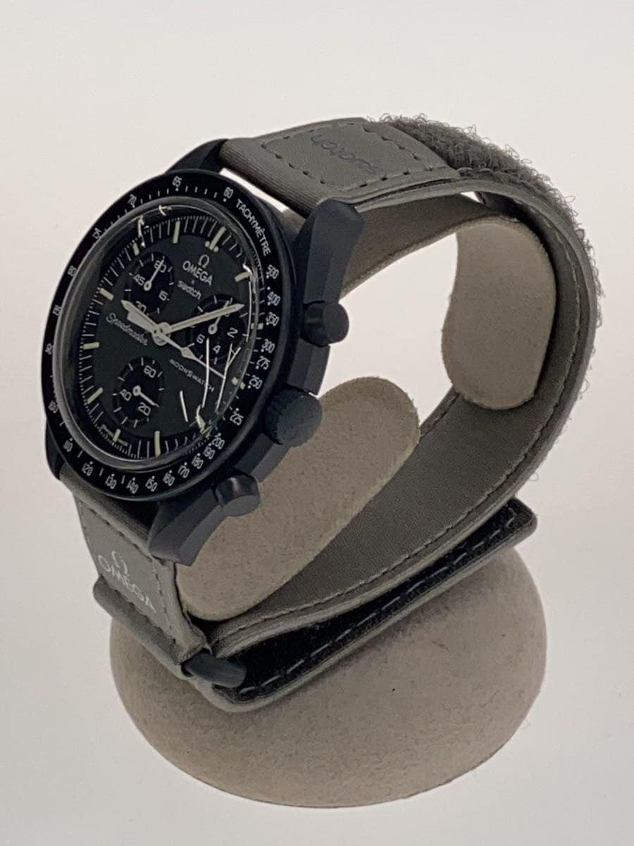 Omega Speedmaster Moonswatch Mission to Mercury Grey Black Omega Speedmaster Moonswatch Mission to Mercury Grey Black