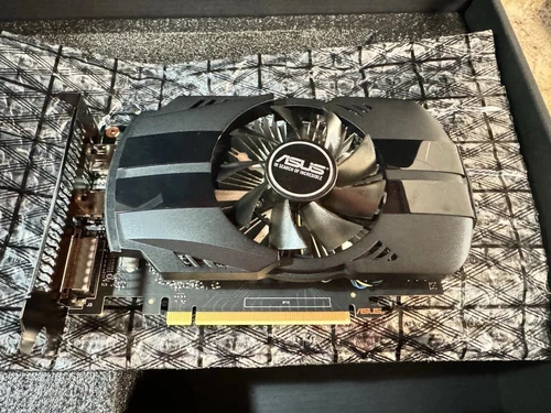 ASUS GeForce GTX 1050 Ti 4GB GDDR5 Graphics Card (PHGTX1050TI4G)