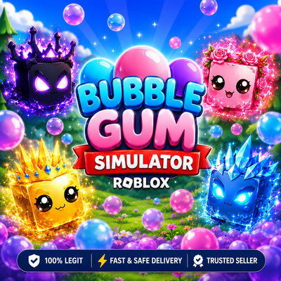 Bubble Gum Simulator | OG BGS| SECRET Pets