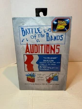 NECA Back To The Future Battle Of The Band Audition Marty McFly Action Figure