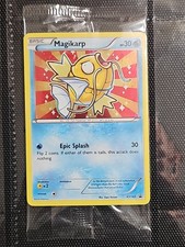 Pokémon TCG Magikarp XY 143 Holo Black Star Promo Card Sealed on eBay