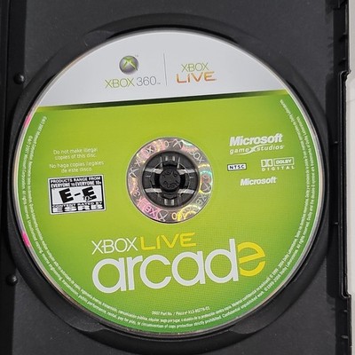 Microsoft Game Studios Xbox Live Arcade Xbox 360 Arcade Dolby Digital NTSC-U/C